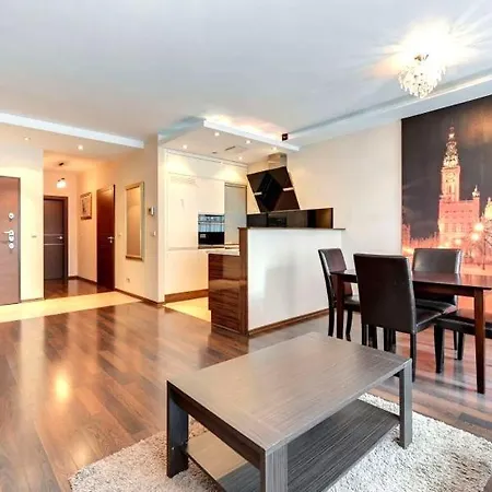 公寓 Anchor Old Town Marina 格但斯克