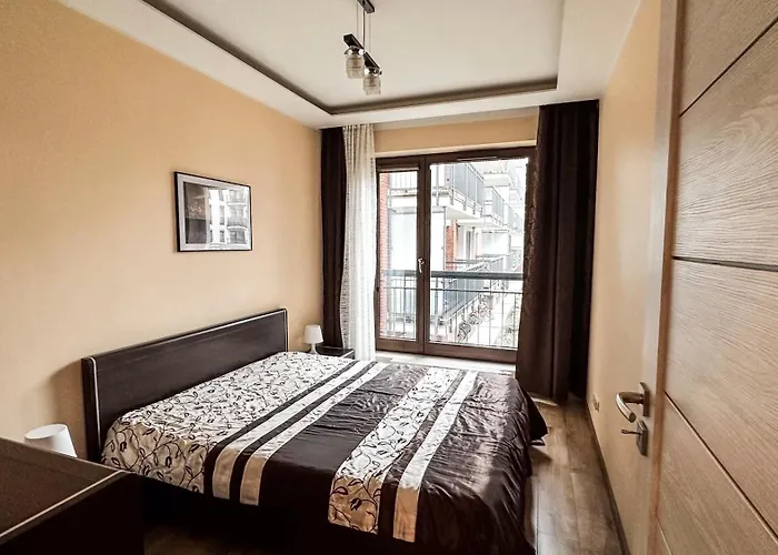 Anchor Old Town Marina Daire Gdansk