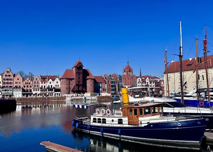 Anchor Old Town Marina Gdansk