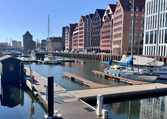 Anchor Old Town Marina Gdansk