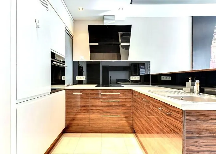 Anchor Old Town Marina Daire Gdansk