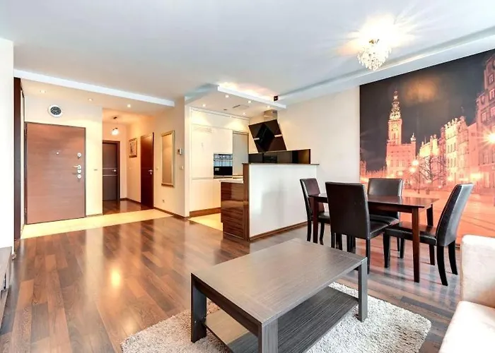 Daire Anchor Old Town Marina Gdansk